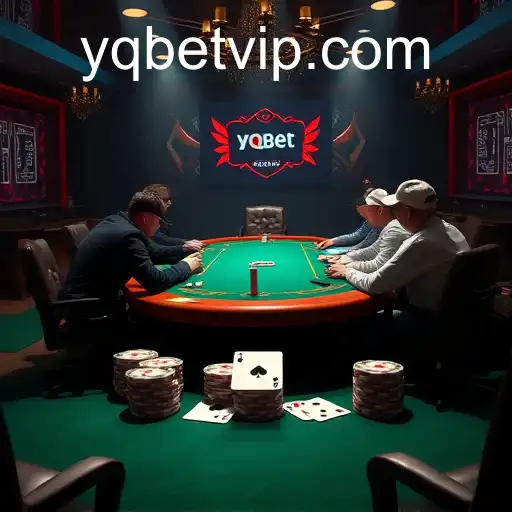 Exploring the Thrills of Online Poker Rooms with yqbet