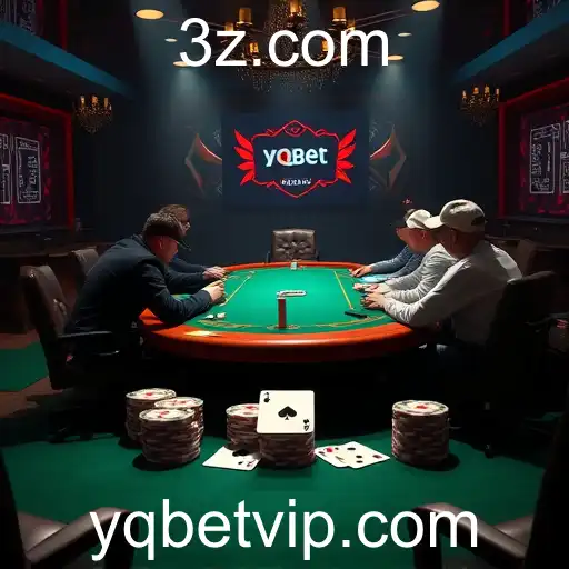 Exploring the Thrills of Online Poker Rooms with yqbet